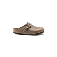 Birkenstock Womens Birkenstock Womens Beige Boston Oiled Leather Sandal - 960813
