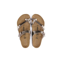 Birkenstock Womens Birkenstock Womens Beige Mayari Birko Flor Sandal - 1016408