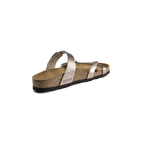Birkenstock Womens Birkenstock Womens Beige Mayari Birko Flor Sandal - 1016408