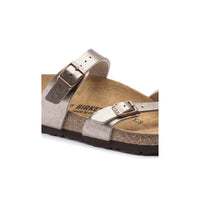Birkenstock Womens Birkenstock Womens Beige Mayari Birko Flor Sandal - 1016408