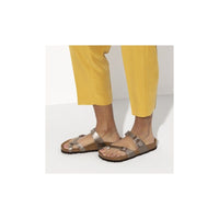 Birkenstock Womens Birkenstock Womens Beige Mayari Birko Flor Sandal - 1016408