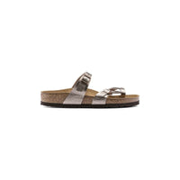 Birkenstock Womens Birkenstock Womens Beige Mayari Birko Flor Sandal - 1016408