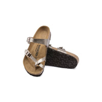 Birkenstock Womens Birkenstock Womens Beige Mayari Birko Flor Sandal - 1016408
