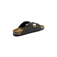 Birkenstock Womens Birkenstock Womens Black Arizona Birko Flor Sandal - 51791