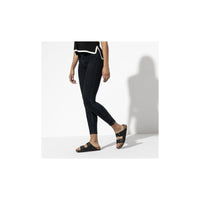 Birkenstock Womens Birkenstock Womens Black Arizona Birko Flor Sandal - 51791