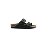Birkenstock Womens Birkenstock Womens Black Arizona Birko Flor Sandal - 51791