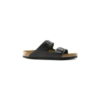 Birkenstock Womens Birkenstock Womens Black Arizona Birko Flor Sandal - 51791