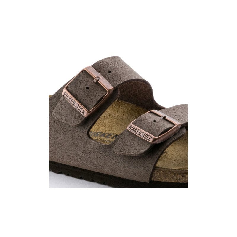 Birkenstock Womens Birkenstock Womens Brown Arizona Birkibuc Sandal - 151183