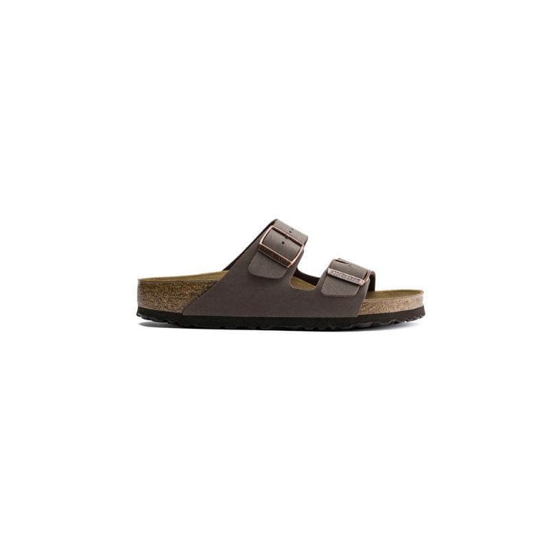 Birkenstock Womens Birkenstock Womens Brown Arizona Birkibuc Sandal - 151183