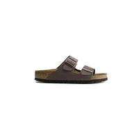 Birkenstock Womens Birkenstock Womens Brown Arizona Birkibuc Sandal - 151183