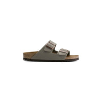 Birkenstock Womens Birkenstock Womens Grey Arizona Birkibuc Sandal - 151213