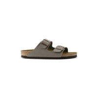 Birkenstock Womens Birkenstock Womens Grey Arizona Birkibuc Sandal - 151213