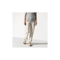 Birkenstock Womens Birkenstock Womens White Arizona Birko Flor Sandal - 1009921