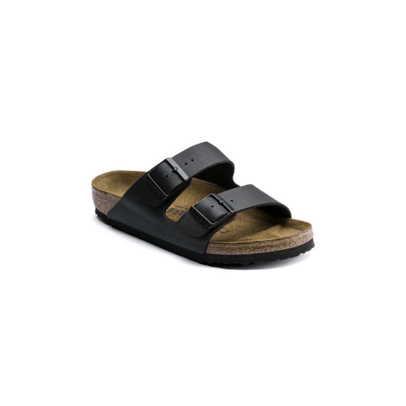 Birkenstock Womens BLACK / 3.5UK Birkenstock Womens Black Arizona Birko Flor Sandal - 51791