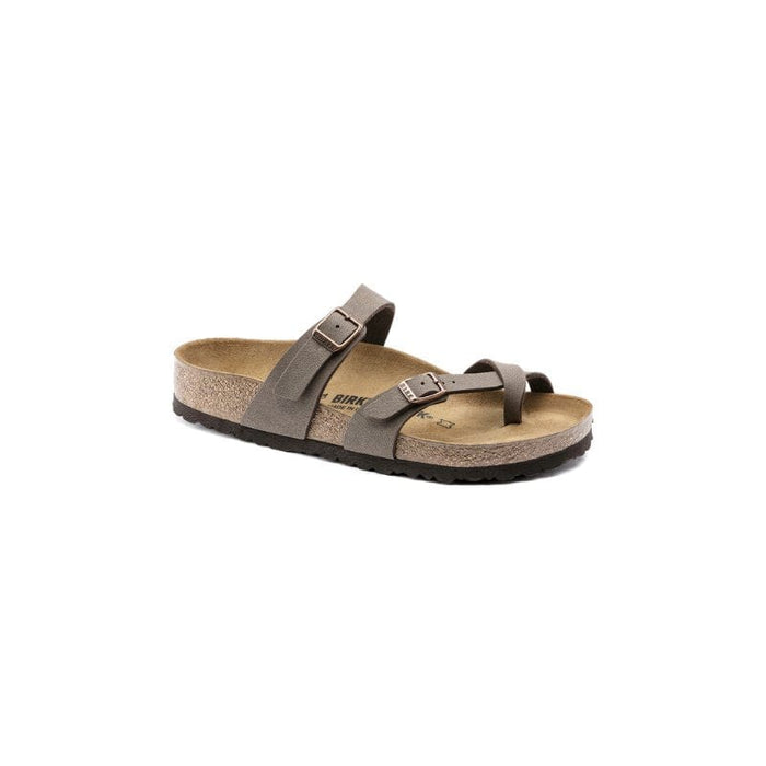 Birkenstock Womens BROWN / 3.5UK Birkenstock Womens Brown Mayari Birko Flor Sandal - 0071061