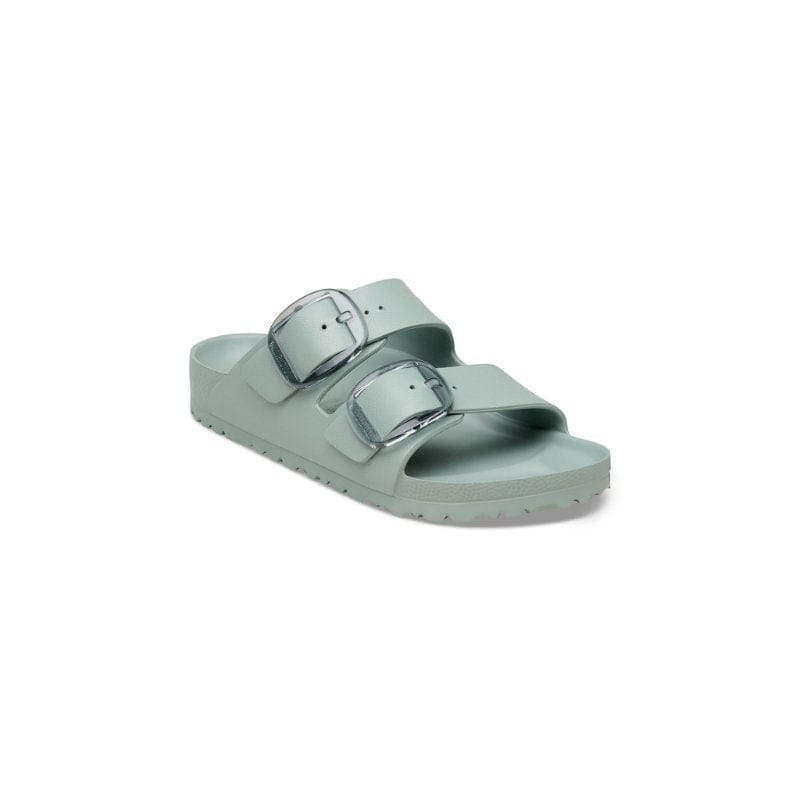 Birkenstock Womens GREEN / 4.5UK Birckenstock Womens Arizona Big Buckle Eva Green Sandal - 1031301