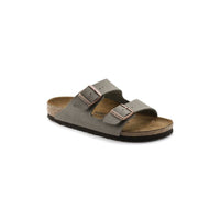 Birkenstock Womens GREY / 3.5UK Birkenstock Womens Grey Arizona Birkibuc Sandal - 151213