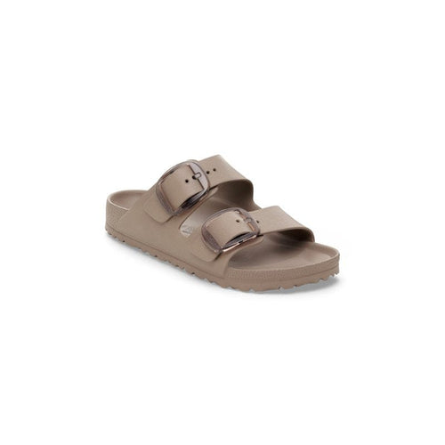 Birkenstock Womens TAUPE / 4.5UK Birckenstock Womens Arizona Big Buckle Eva Taupe Sandal - 1030389