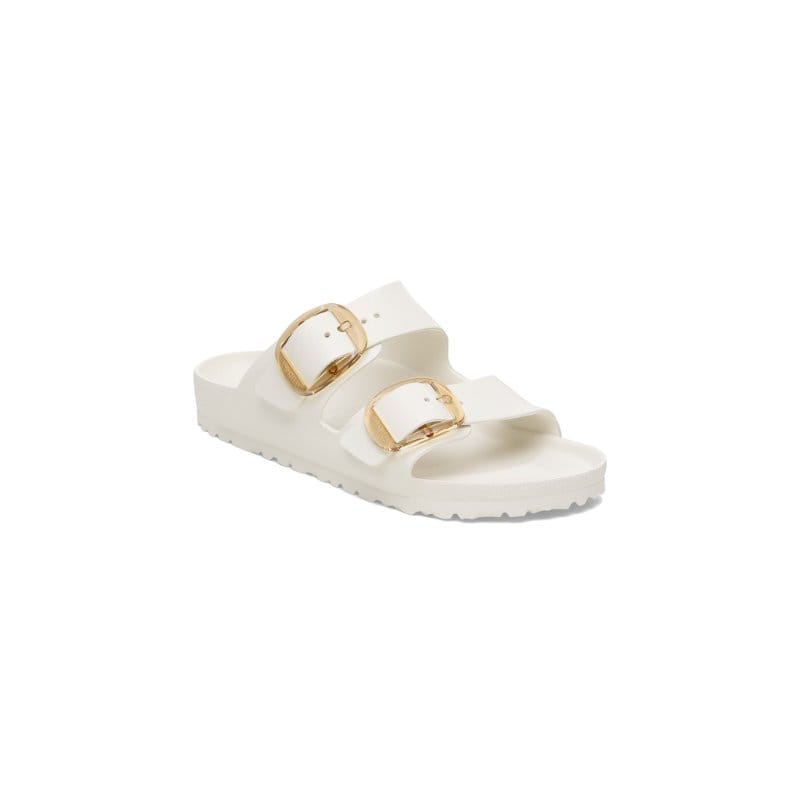 Birkenstock Womens WHITE / 3.5UK Birckenstock Womens Arizona Big Buckle Eva White Sandal - 1029651