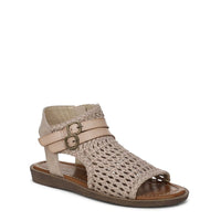 Blowfish Womens BEIGE / 3UK Blowfish Womens Taupe Dream Slip-on Sandal - J3415F2251
