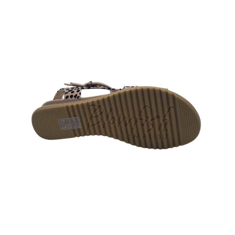 Blowfish Womens Blowfish Womens Leopard Sandal - BF9439814