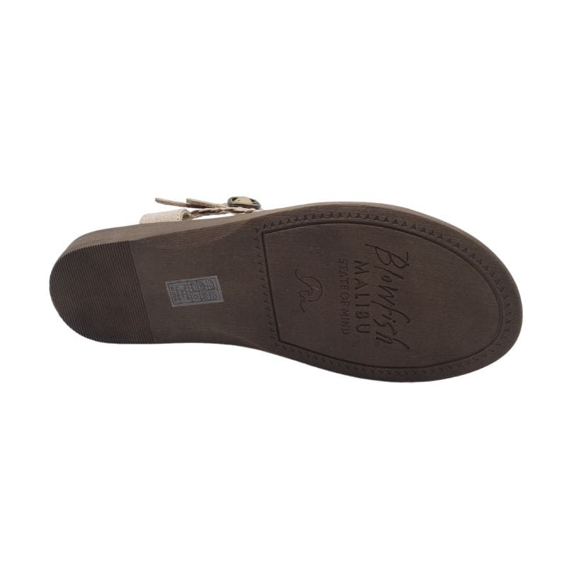 Blowfish Womens Blowfish Womens Taupe Dream Sandal - J3415F2251
