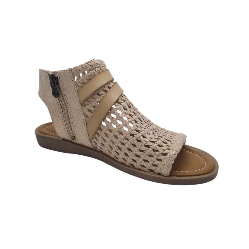 Blowfish Womens Blowfish Womens Taupe Dream Sandal - J3415F2251