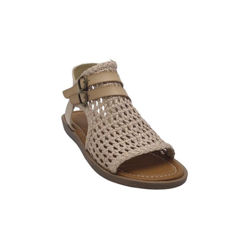 Blowfish Womens Blowfish Womens Taupe Dream Sandal - J3415F2251