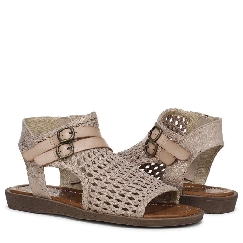 Blowfish Womens Blowfish Womens Taupe Dream Slip-on Sandal - J3415F2251