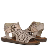 Blowfish Womens Blowfish Womens Taupe Dream Slip-on Sandal - J3415F2251