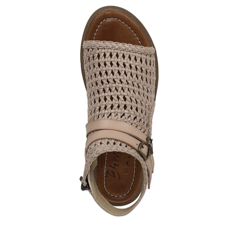 Blowfish Womens Blowfish Womens Taupe Dream Slip-on Sandal - J3415F2251