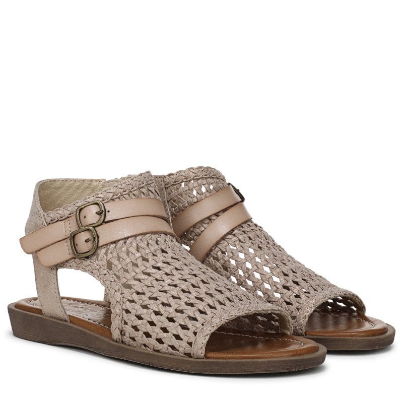 Blowfish Womens Blowfish Womens Taupe Dream Slip-on Sandal - J3415F2251
