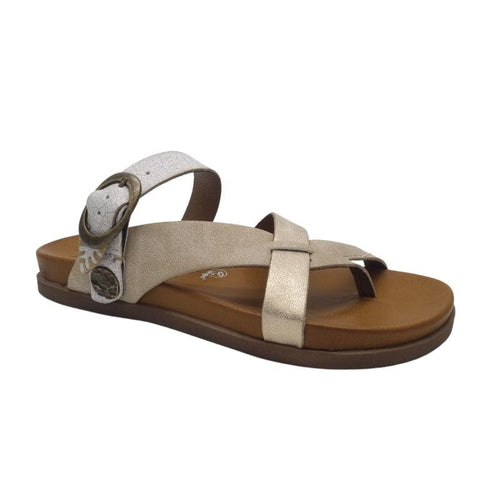 Blowfish Womens MULTI / 3UK Blowfish Womens Multi Colour Toe Clip Sandal - J3449S1020