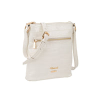 Brandwell Womens BEIGE / ONE SIZE Gionni Womens Beige Crossbody Bag Lagoon - 11G2764