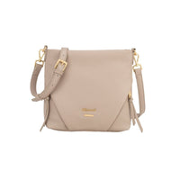 Brandwell Womens BEIGE / ONE SIZE Gionni Womens Beige Crossbody Bag Triton Large - 11G2740