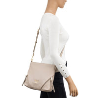 Brandwell Womens BEIGE / ONE SIZE Gionni Womens Beige Crossbody Bag Triton Large - 11G2740