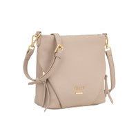 Brandwell Womens BEIGE / ONE SIZE Gionni Womens Beige Crossbody Bag Triton Large - 11G2740