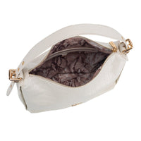 Brandwell Womens BEIGE / ONE SIZE Gionni Womens Beige Slouchy Shoulder Bag Lagoon - 11G2762