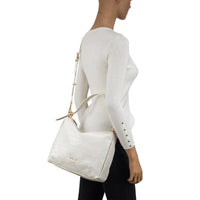 Brandwell Womens BEIGE / ONE SIZE Gionni Womens Beige Slouchy Shoulder Bag Lagoon - 11G2762