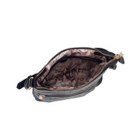 Brandwell Womens BLACK / ONE SIZE Gionni Womens Black Crossbody Bag Lagoon - 11G2764