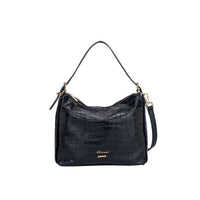 Brandwell Womens BLACK / ONE SIZE Gionni Womens Black Slouchy Shoulder Bag Lagoon - 11G2762