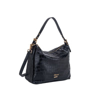 Brandwell Womens BLACK / ONE SIZE Gionni Womens Black Slouchy Shoulder Bag Lagoon - 11G2762
