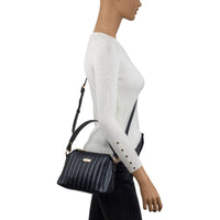 Brandwell Womens BLACK / ONE SIZE Gionni Womens Black Xbody Bag Harbor - 11G2774