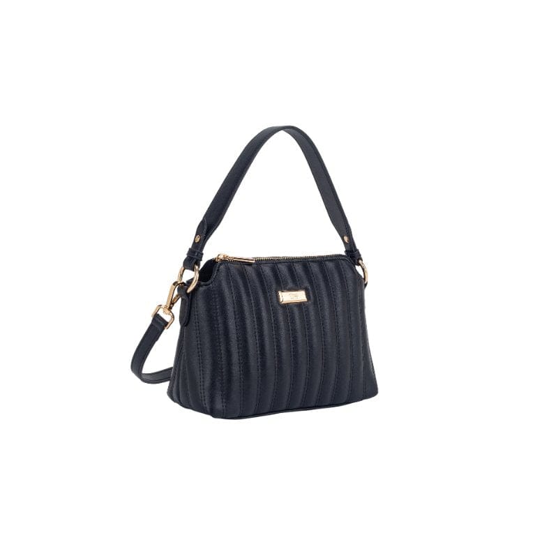Brandwell Womens BLACK / ONE SIZE Gionni Womens Black Xbody Bag Harbor - 11G2774