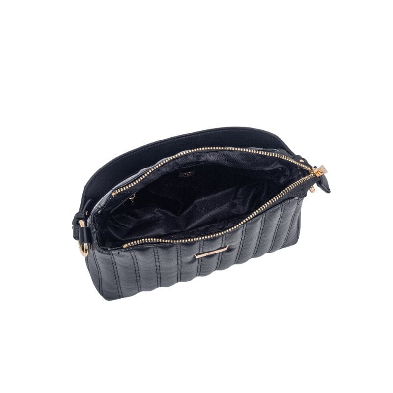 Brandwell Womens BLACK / ONE SIZE Gionni Womens Black Xbody Bag Harbor - 11G2774