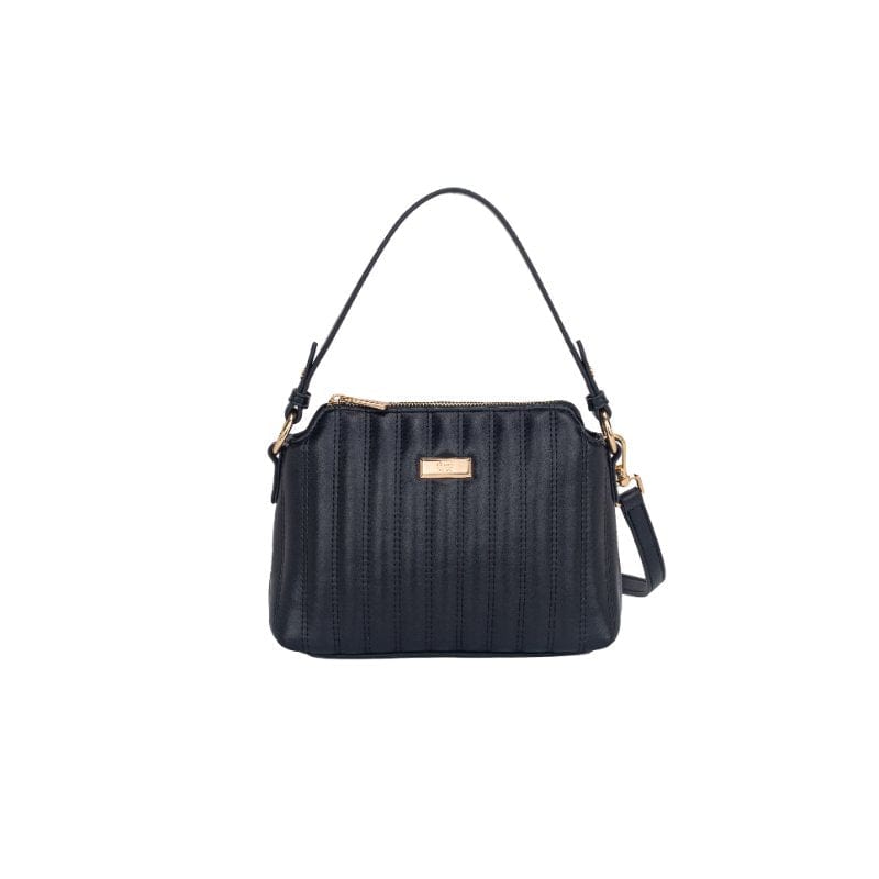 Brandwell Womens BLACK / ONE SIZE Gionni Womens Black Xbody Bag Harbor - 11G2774