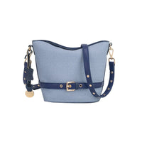 Brandwell Womens BLUE / ONE SIZE Gionni Womens Blue Bucket Bag Kos - 11GL371