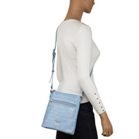 Brandwell Womens BLUE / ONE SIZE Gionni Womens Blue Crossbody Bag Lagoon - 11G2764