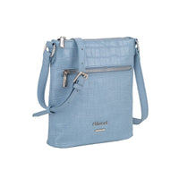 Brandwell Womens BLUE / ONE SIZE Gionni Womens Blue Crossbody Bag Lagoon - 11G2764
