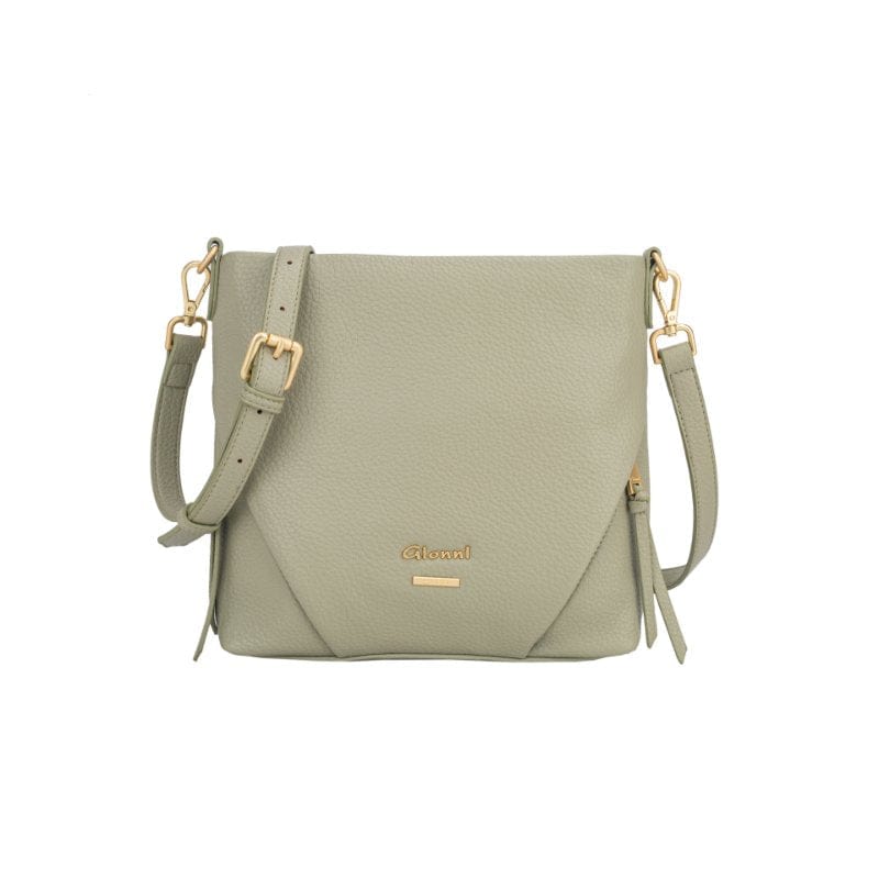 Brandwell Womens GREEN / ONE SIZE Gionni Womens Green Crossbody Bag Triton Large - 11G2740